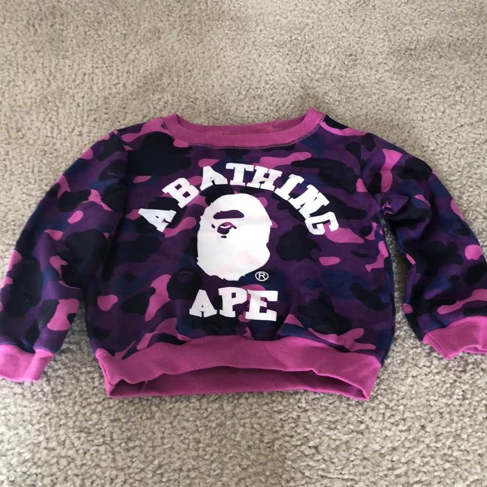 Kids BAPE Sweater